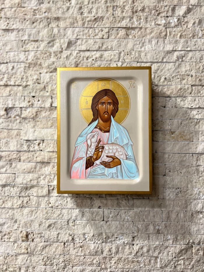 Осл.икона 15х20 ГИХ бојена-Р.А.