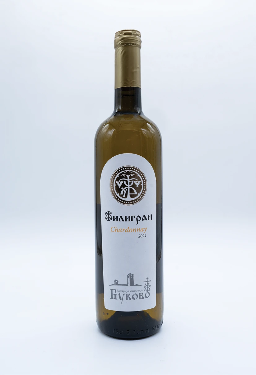Бело вино Филиграм шардоне-Буково