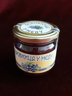 Боровница у меду 250 г -ман.Поганово