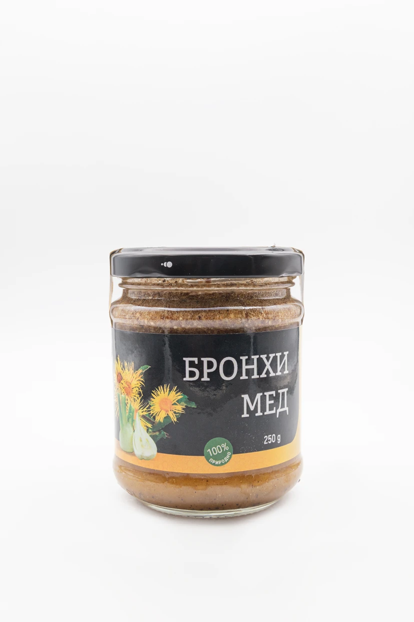 Мед бронхи 250гр-ман.Поганово