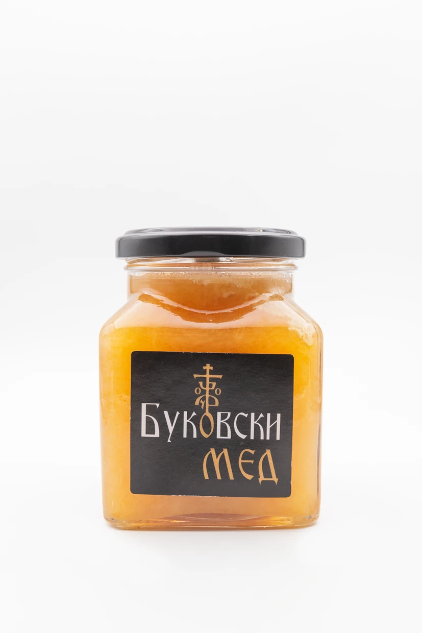Буковски мед 440гр-ман.Буково