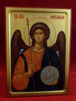 Осл.икона Арх.Михаила 26х36-Ж.М.