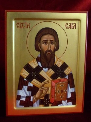 Икона Свети Сава