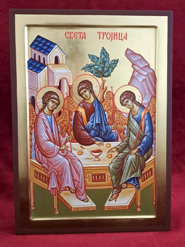 Икона Св. Тројица