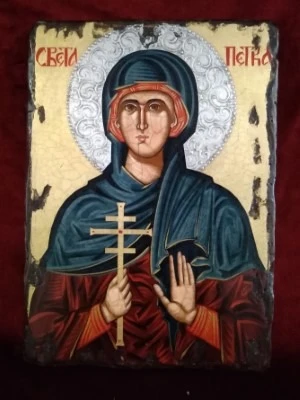 Икона Света Петка