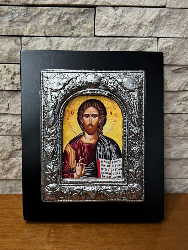 Иконе посребрене -П.Б.
