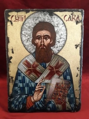 Икона Св. Сава