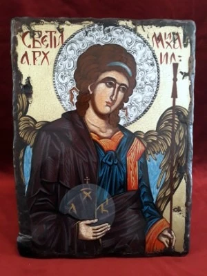 Осл.икона 32х42Св.А.Михаило-М.М.