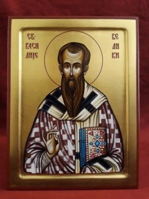 Икона Св. Василије Велики