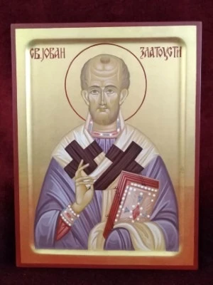 Икона Св. Јован Златоусти