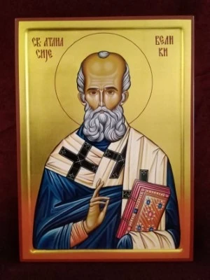 Икона Свети Атанасије Велики