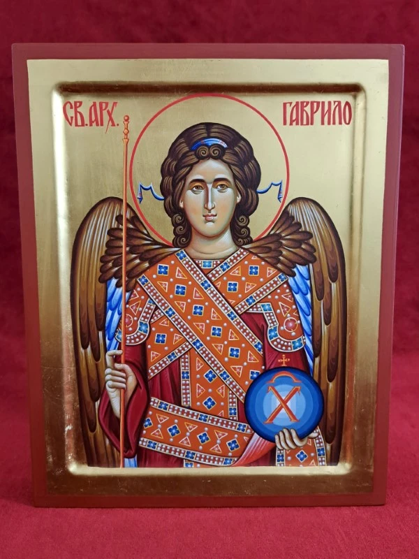 Икона Св. Архангел Гаврило