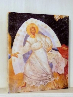 ИКОНА ХРИСТА,на енглеском