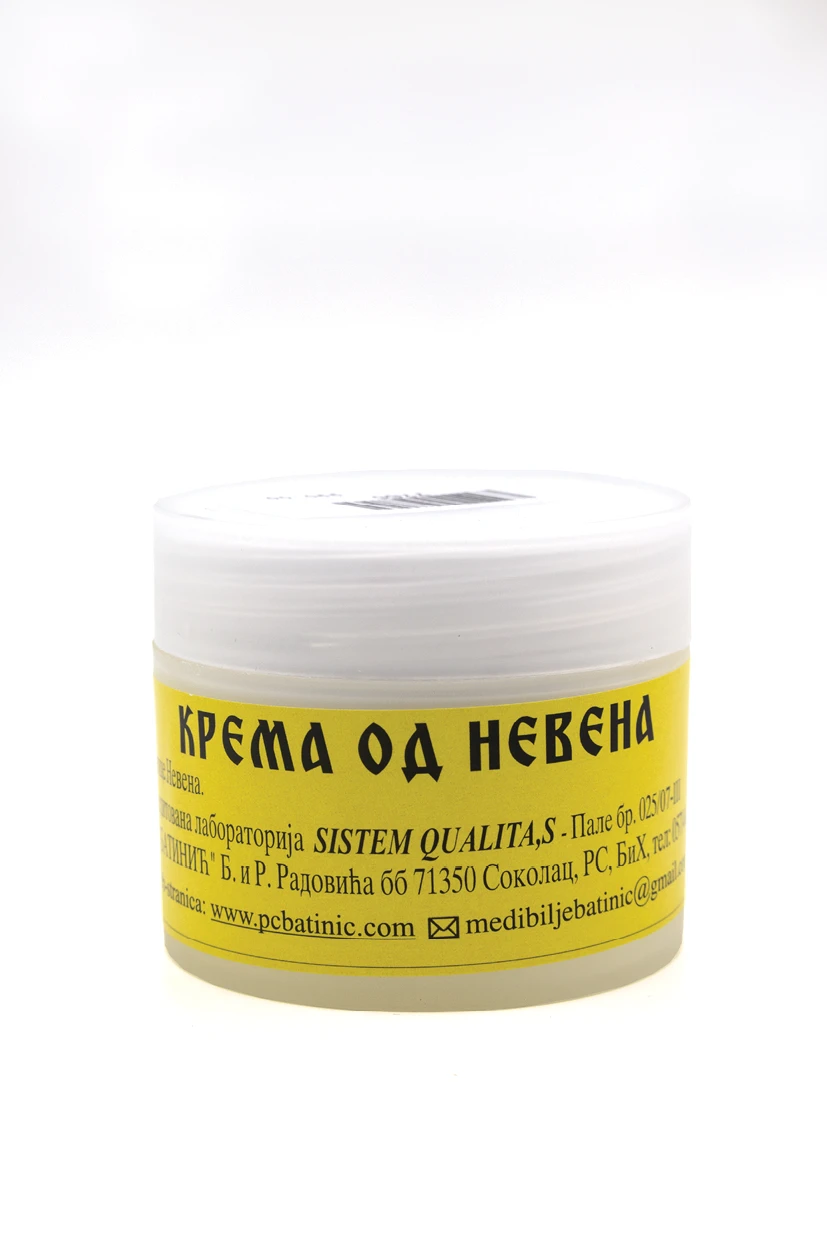 Крема од невена / Пчеларски центар Батинић, Соколац