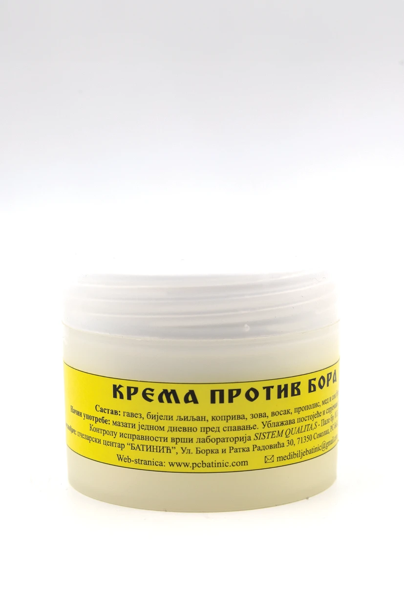 Крема против бора-Батинић