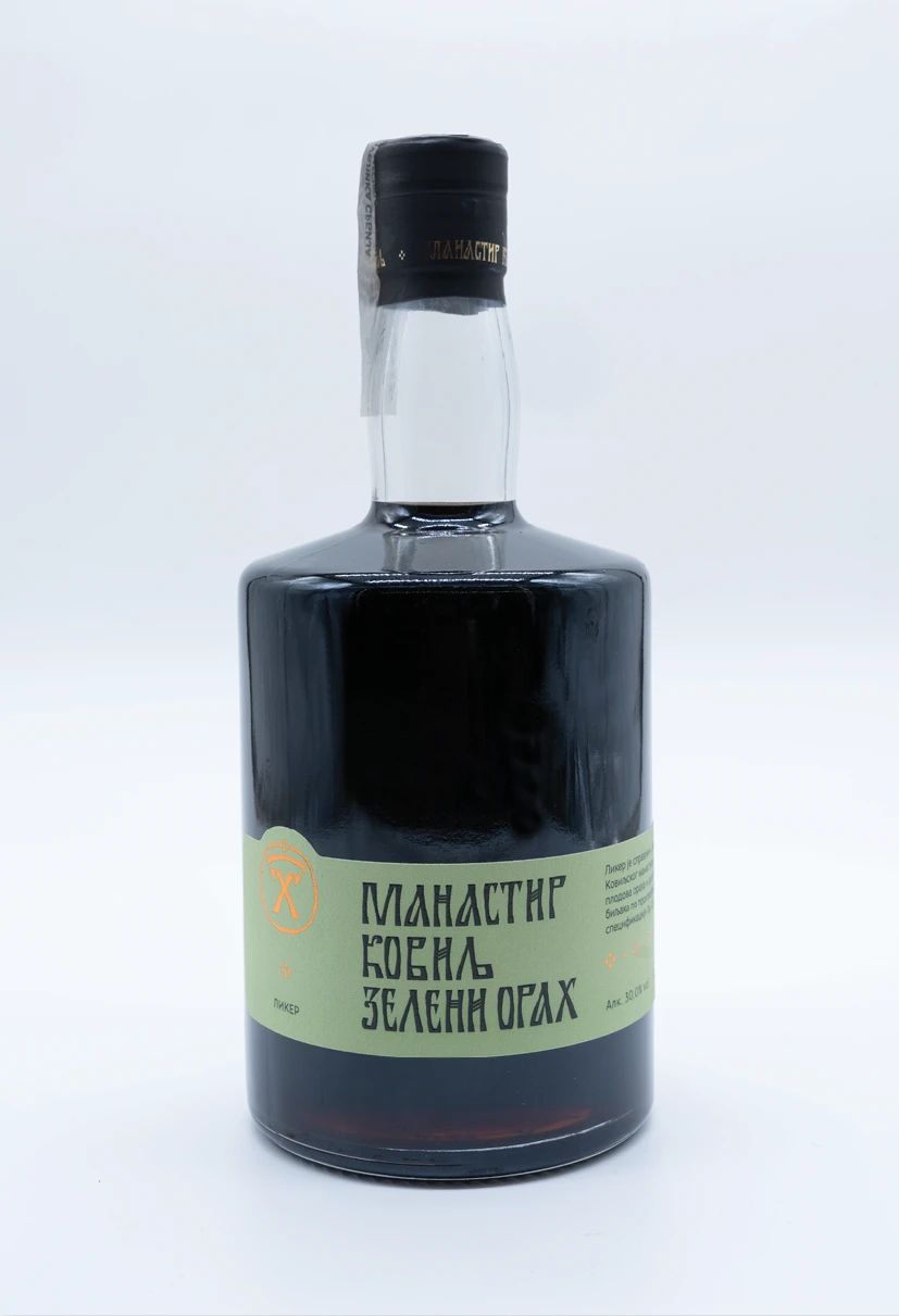 Ликер зеленог ораха 0,7л-Ковиљ