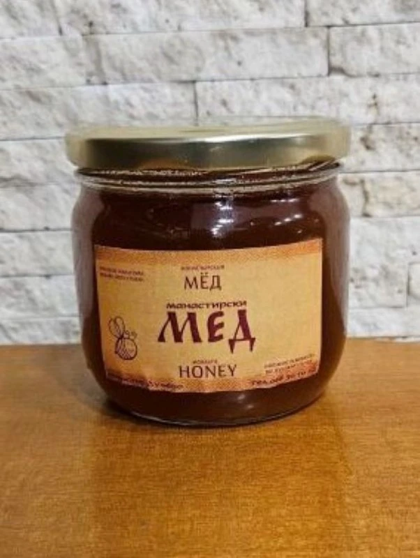 Мед 0,5кг-ман.Дуљево
