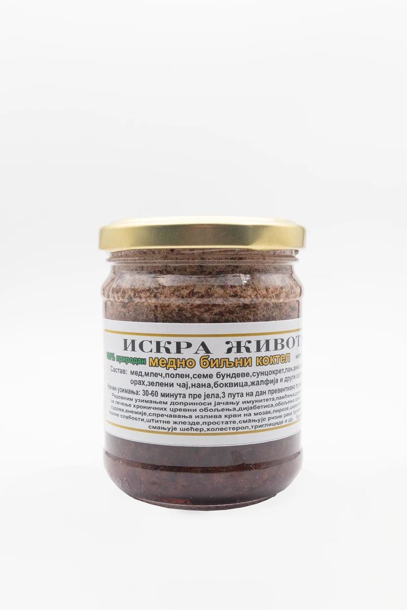 Мед-искра живота-ман.Каона