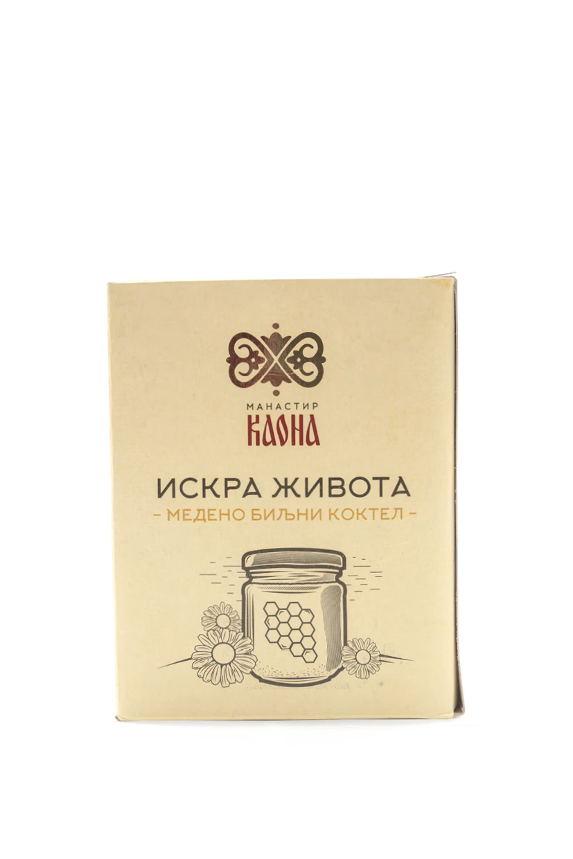 Мед-искра живота-ман.Каона