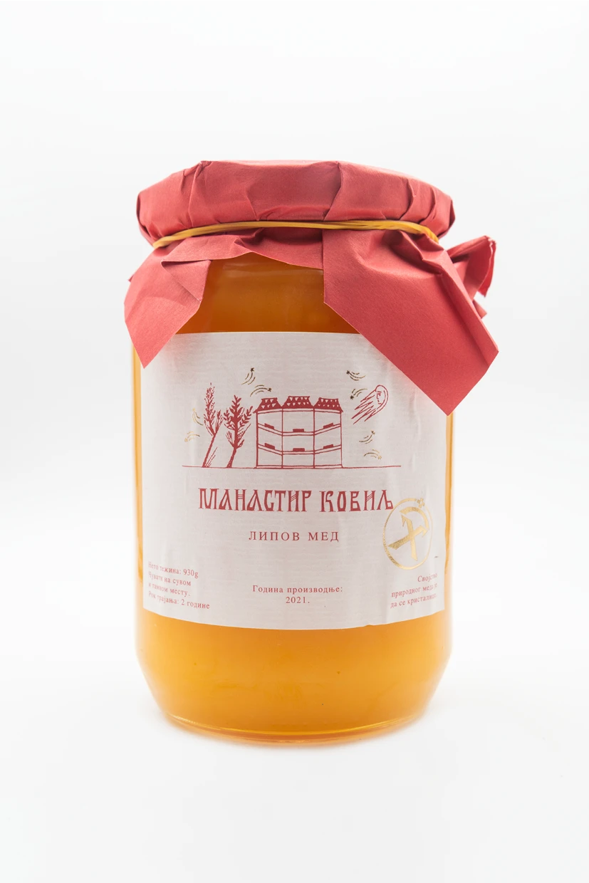Мед липа-Ковиљ