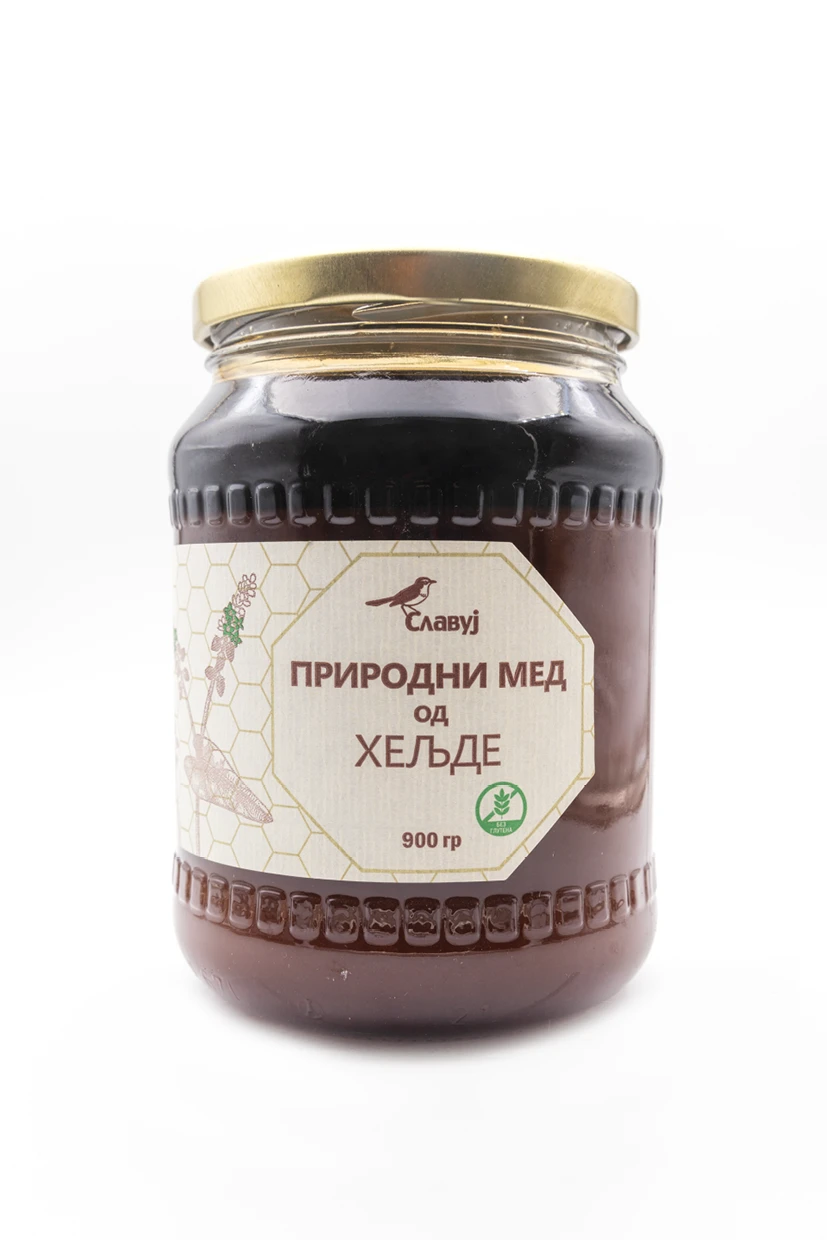 Мед од хељде-К.В.