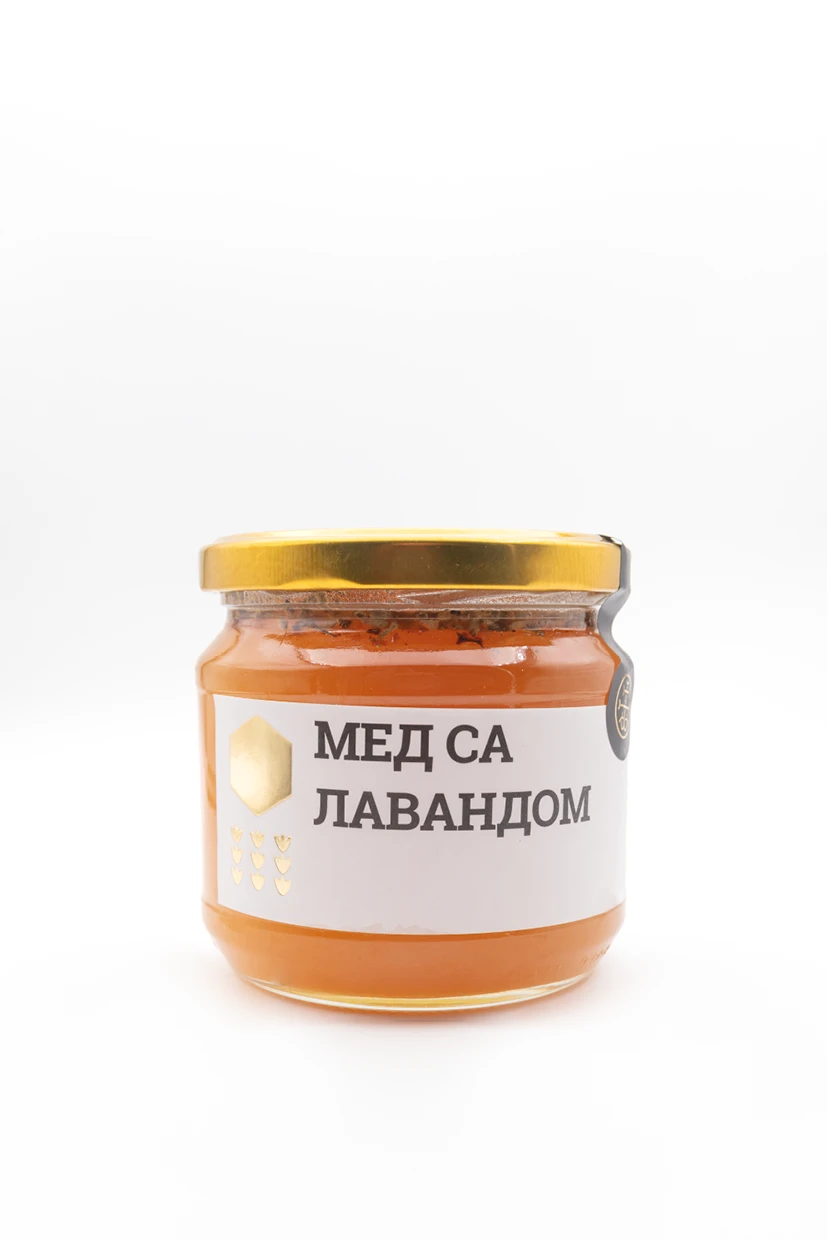 Мед са лавандом М.Студеница