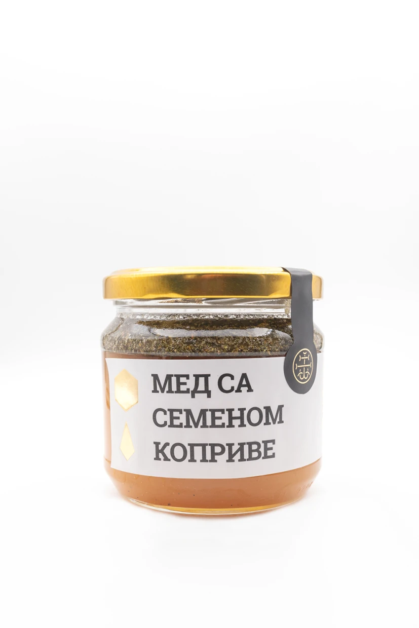 Мед са семеном коприве М.Студеница