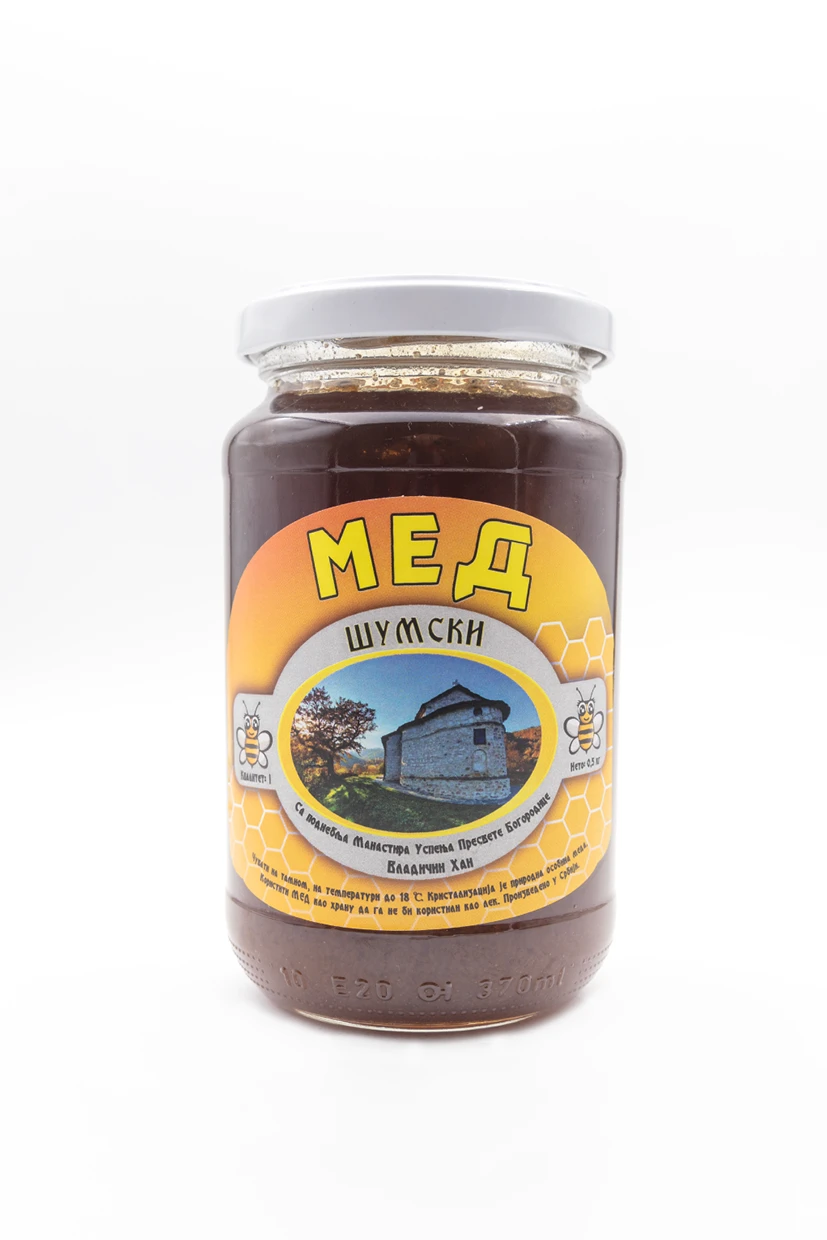 Шумски мед 0,5кг-Ф.З.