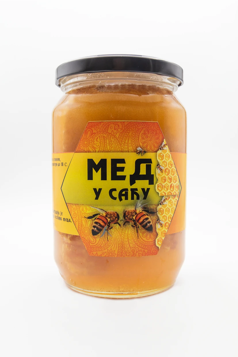 Мед у саћу 1кг-Ф.З.