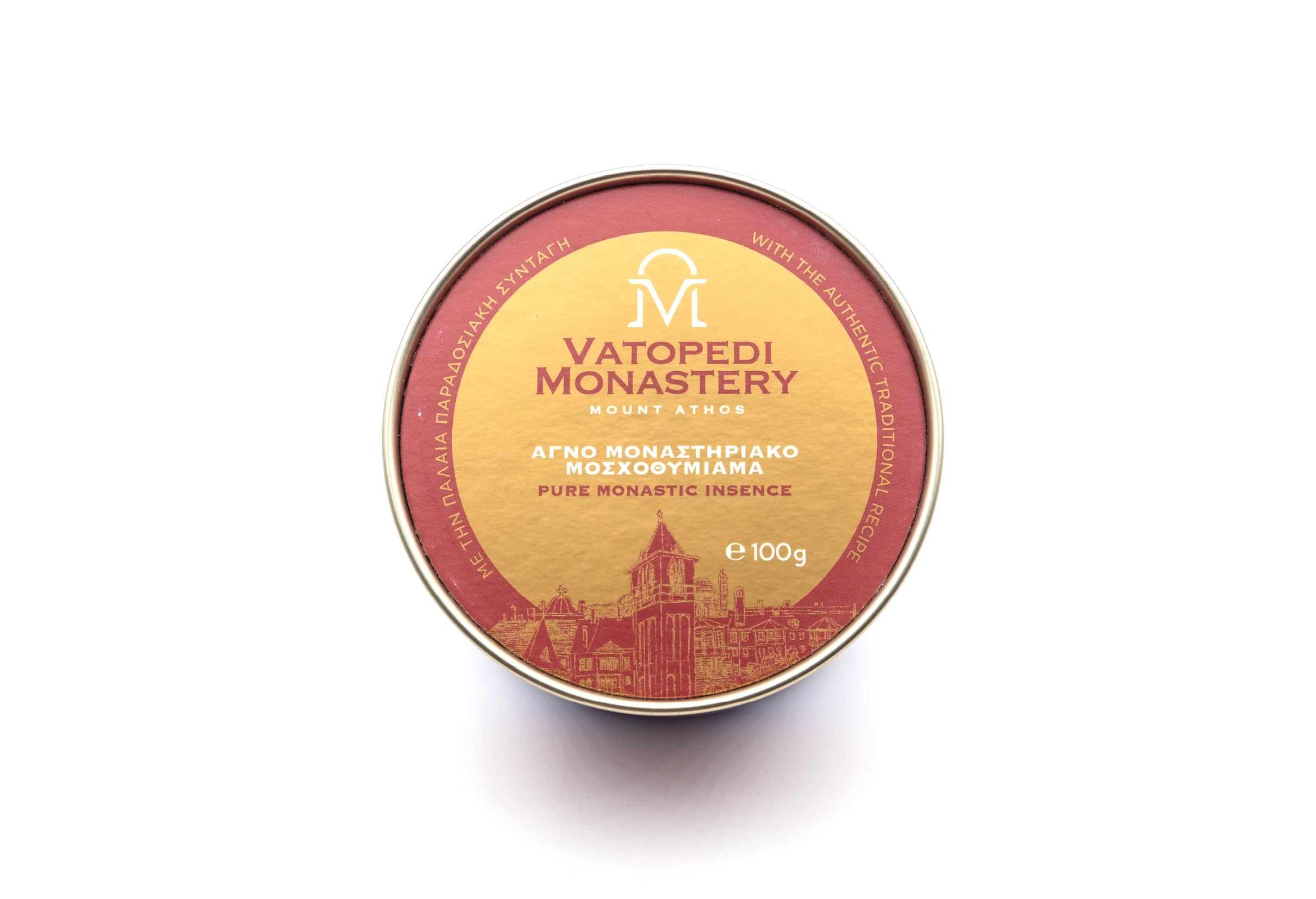 Мирисни тамјан-Ман.Ватопед -100 гр