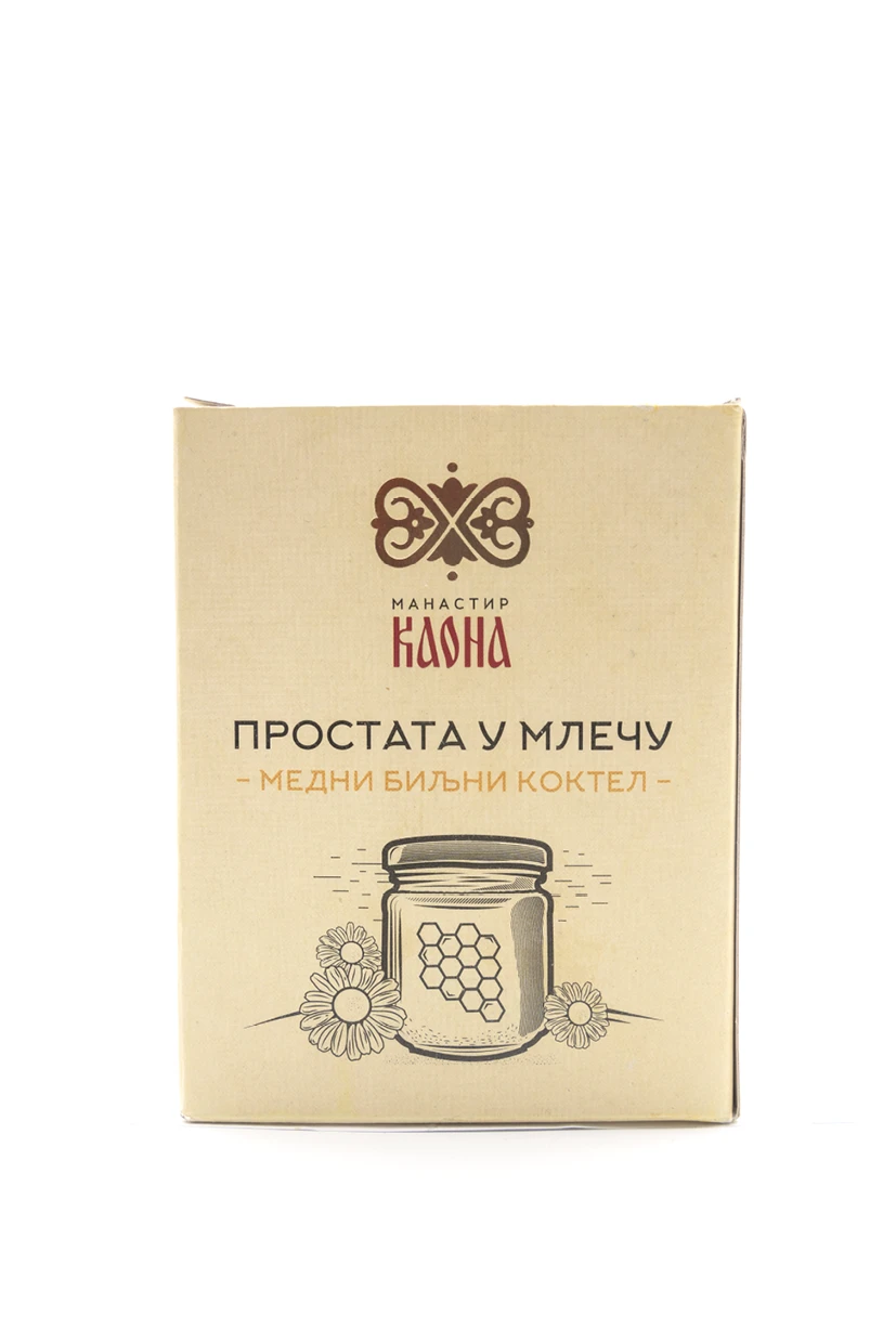 Мед за простату-ман.Каона