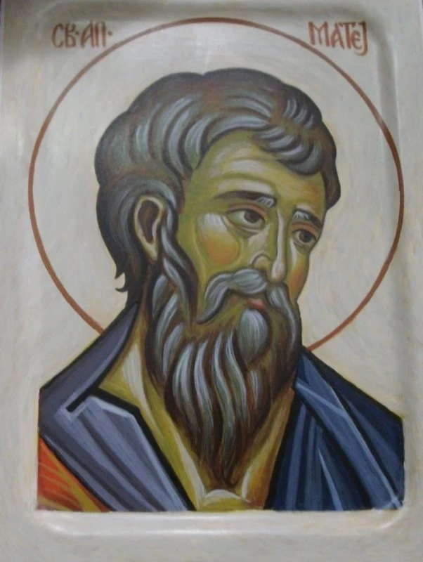 Осл.ик Св.Матеј 15х20 боја-Р.А.