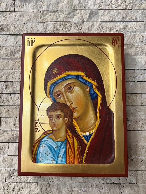 Ос.иконе 15х20 П.Богородица -А.А.