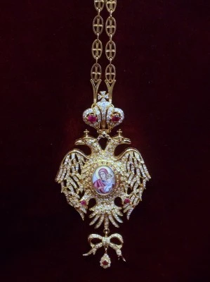 ПАНАГИЈА ДВОГЛАВИ ОРАО