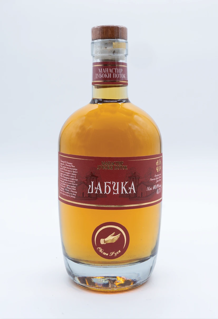 Ракија јабука 0,7л-М.Д.Поток