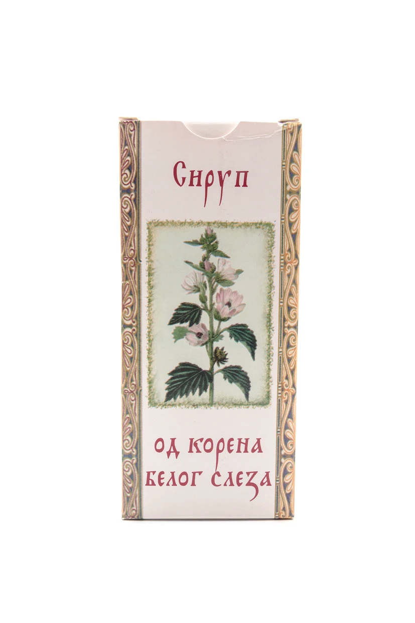Сируп од белог слеза-М.А.Стефана