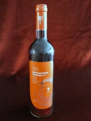 ВИНО ШУМАДИЈСКА РУЖИЦА 0,75л.