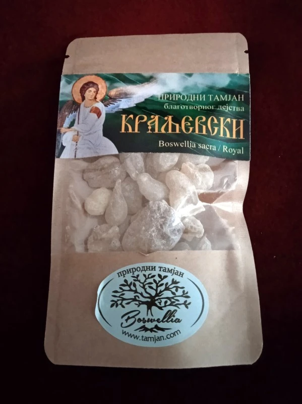 Краљ.тамјан (кесица,25г)-Т.Д.