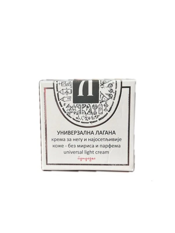 Универзална лагана крема-ПЗА
