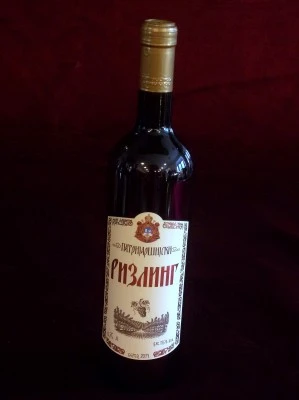 Вино Ризлинг 0,7л-ВК