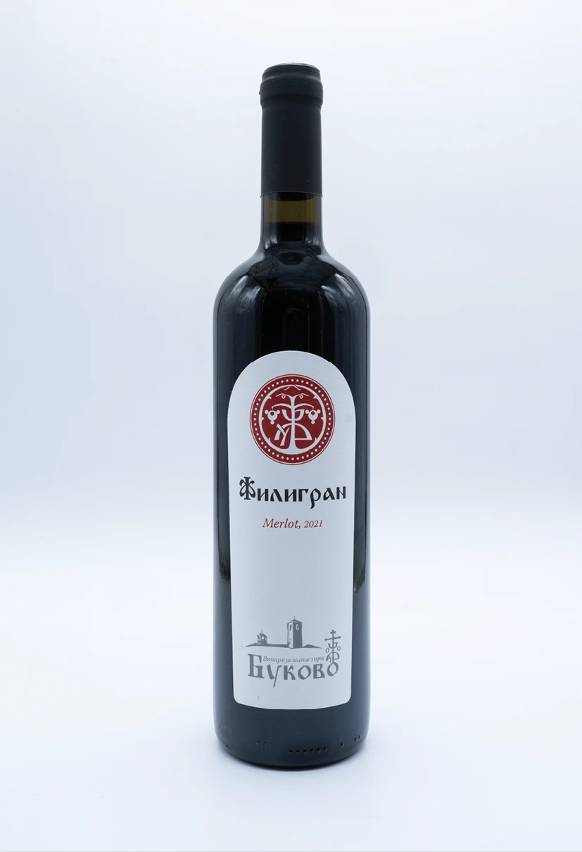 Вино Филиграм мерлот-Буково
