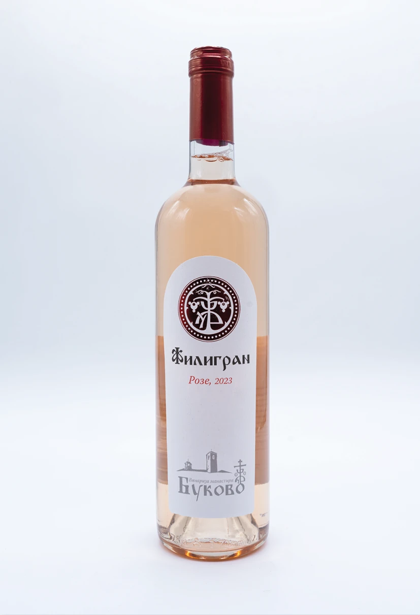 Вино Розе Филигран-Буково