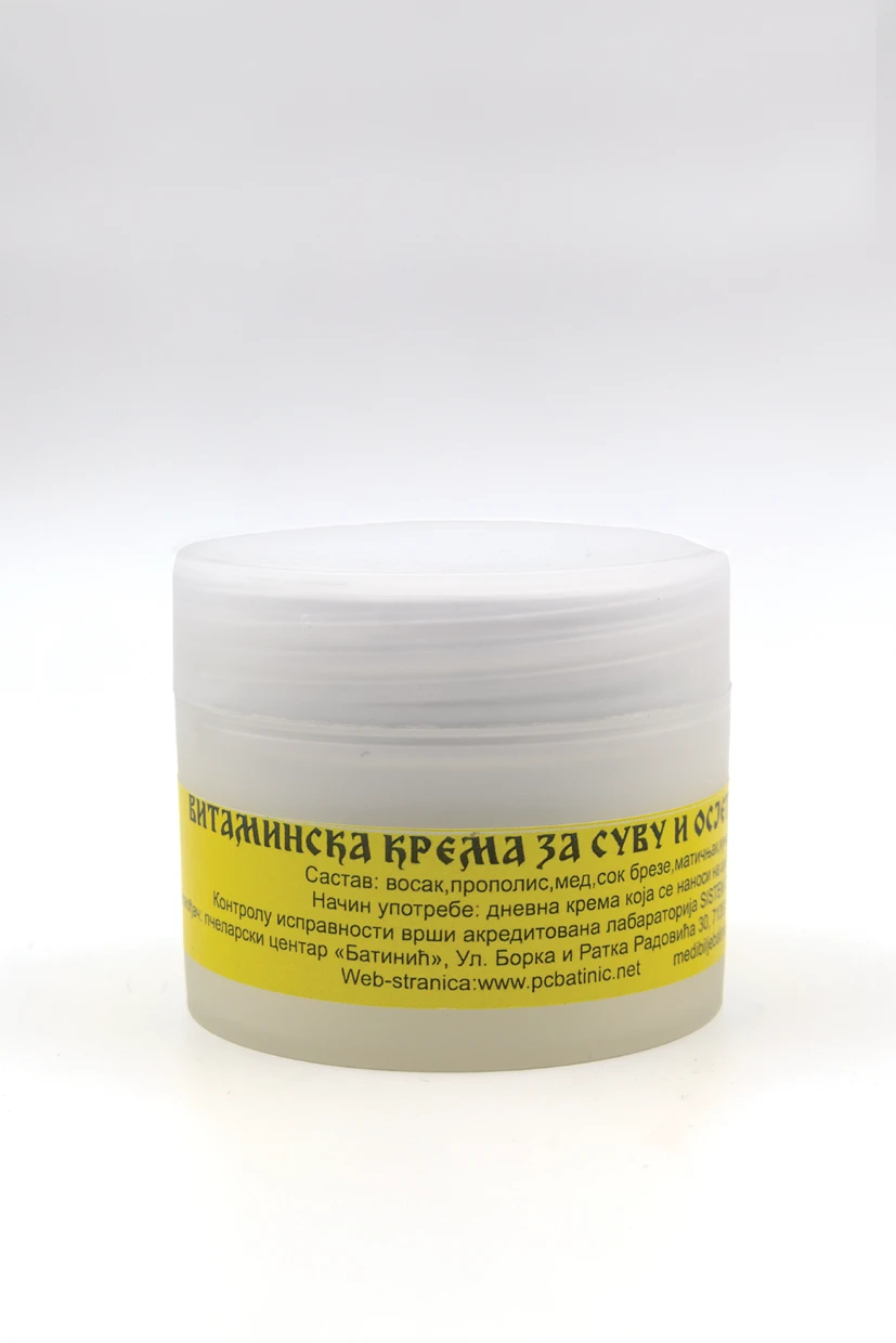 Крема витаминска / Пчеларски центар Батинић, Соколац
