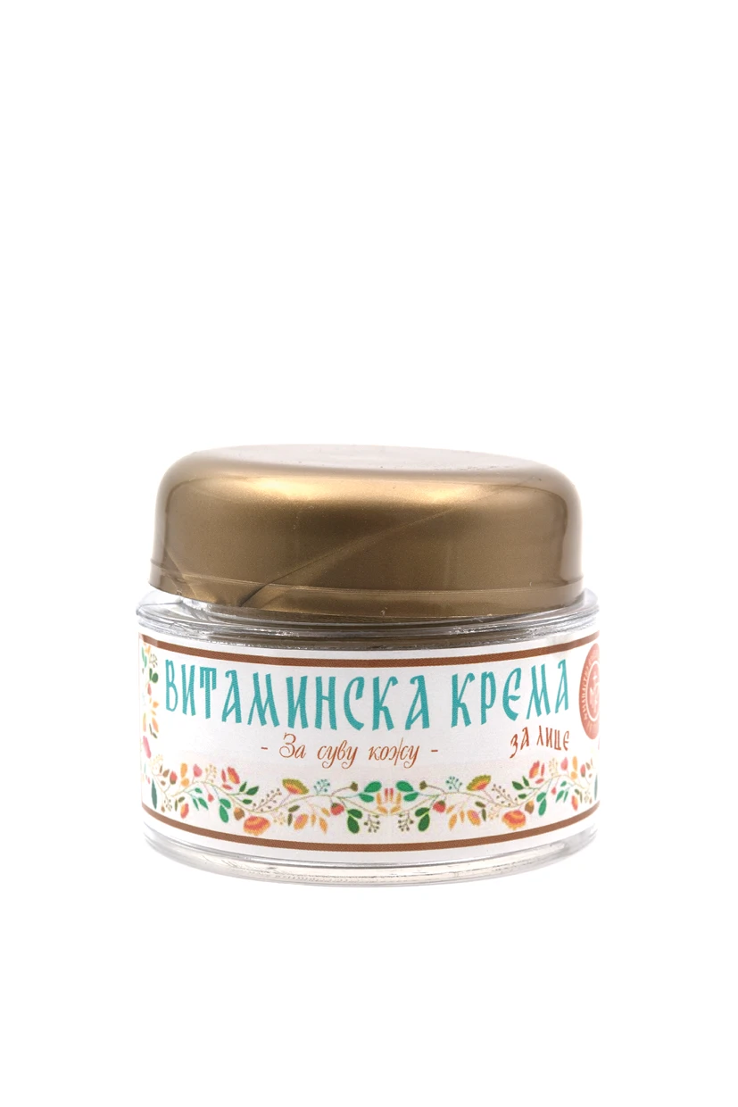 Витаминска крема-манастир Рустово