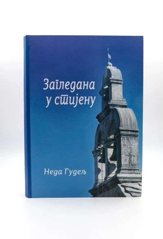 Загледана у стијену-Рижа
