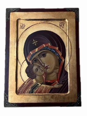 Осл,ик.Пр.Богородица антик стил -Б.Т.