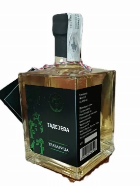 Тадејева ракија траварица 0.7 л