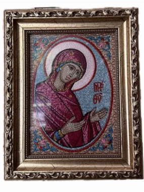 Икона везена -М.Кончул
