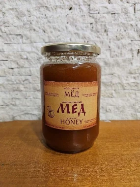 Мед 1кг-ман.Дуљево