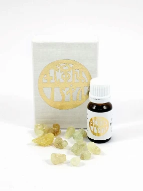 Етарско уљеод тамјана М.Дечани